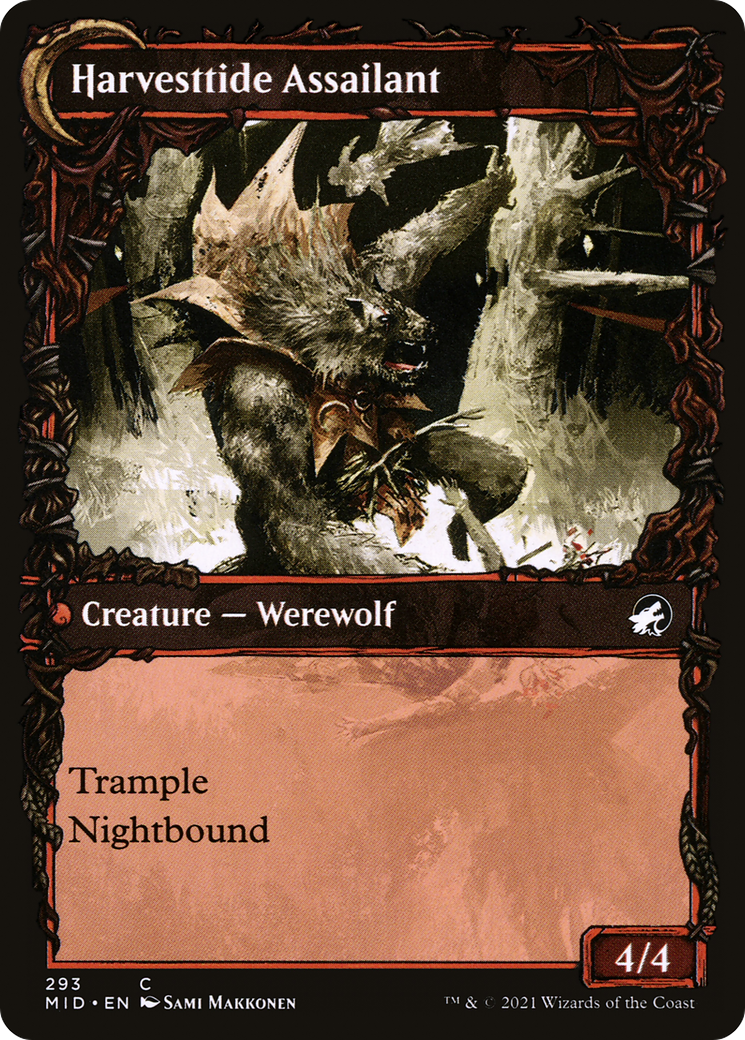 Harvesttide Infiltrator (Showcase) (293) [Innistrad: Midnight Hunt] foil - Deck Out Gaming