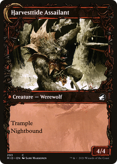 Harvesttide Infiltrator (Showcase) (293) [Innistrad: Midnight Hunt] foil - Deck Out Gaming