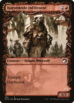 Harvesttide Infiltrator (Showcase) (293) [Innistrad: Midnight Hunt] foil - Deck Out Gaming