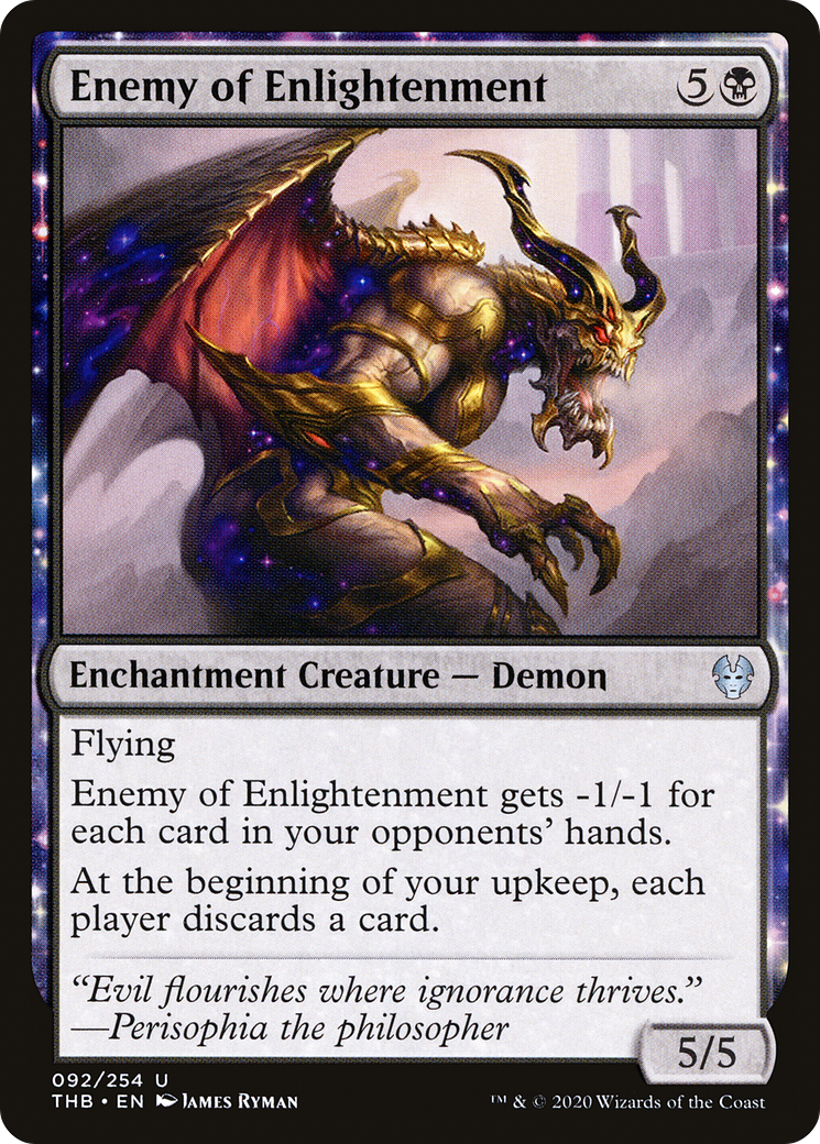Enemy of Enlightenment (92) [Theros Beyond Death] - Deck Out Gaming