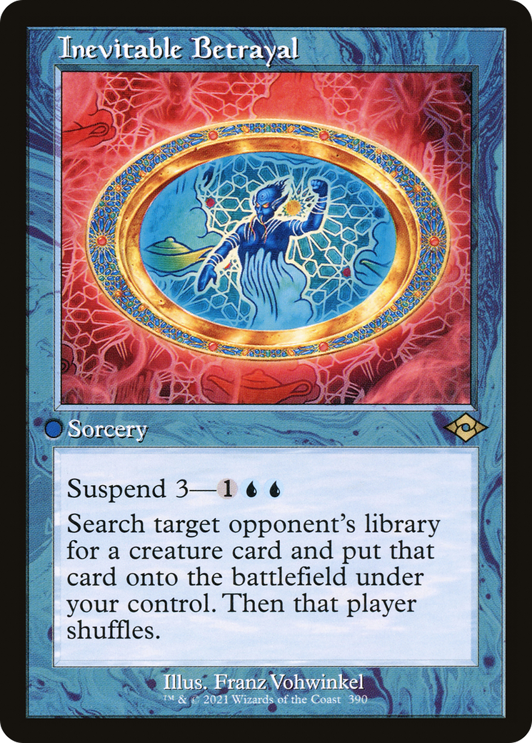 Inevitable Betrayal (Retro Frame) (390) [Modern Horizons 2] - Deck Out Gaming