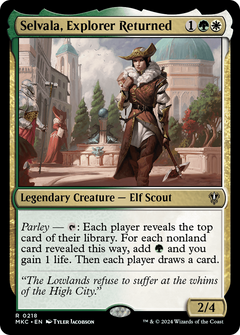 Selvala, Explorer Returned (218) [Murders at Karlov Manor Commander] - Deck Out Gaming