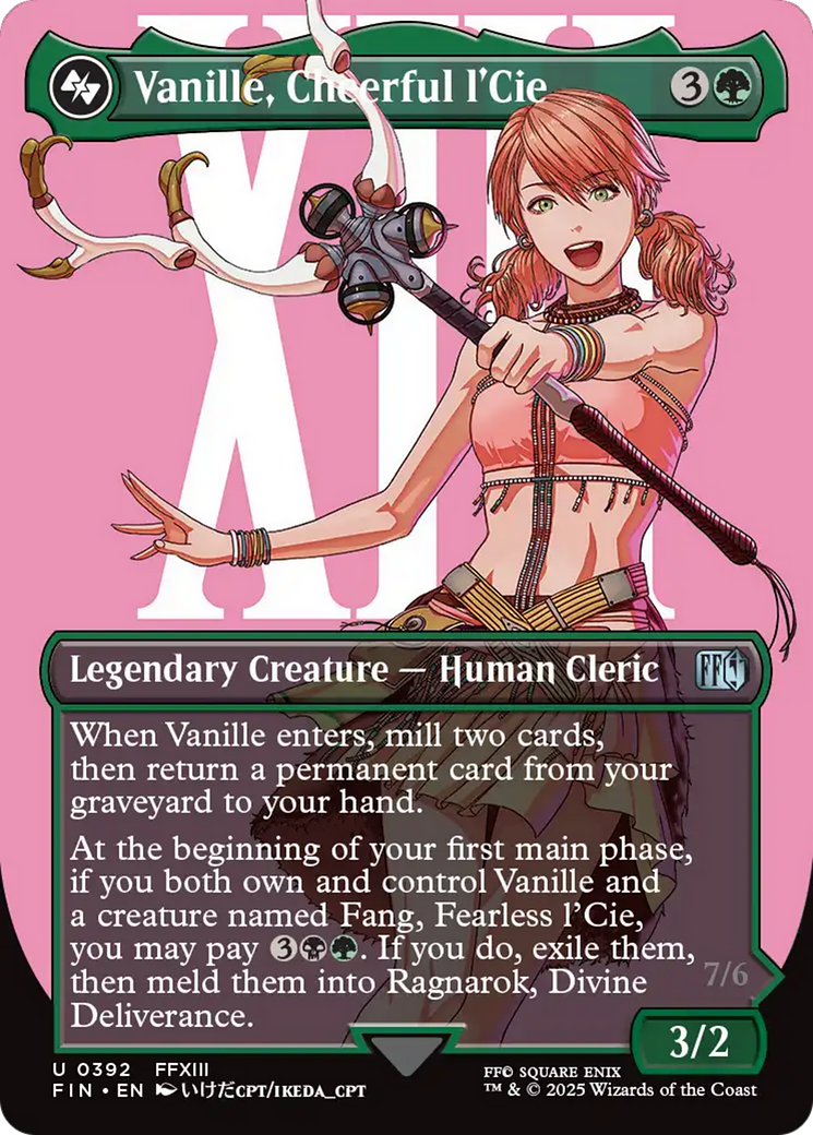 Vanille, Cheerful l'Cie (392) [FINAL FANTASY] foil - Deck Out Gaming