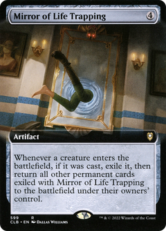 Mirror of Life Trapping (Extended Art) (599) [Commander Legends: Battle for Baldur's Gate] - Deck Out Gaming