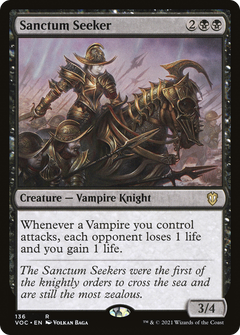 Sanctum Seeker (136) [Commander: Innistrad: Crimson Vow] - Deck Out Gaming