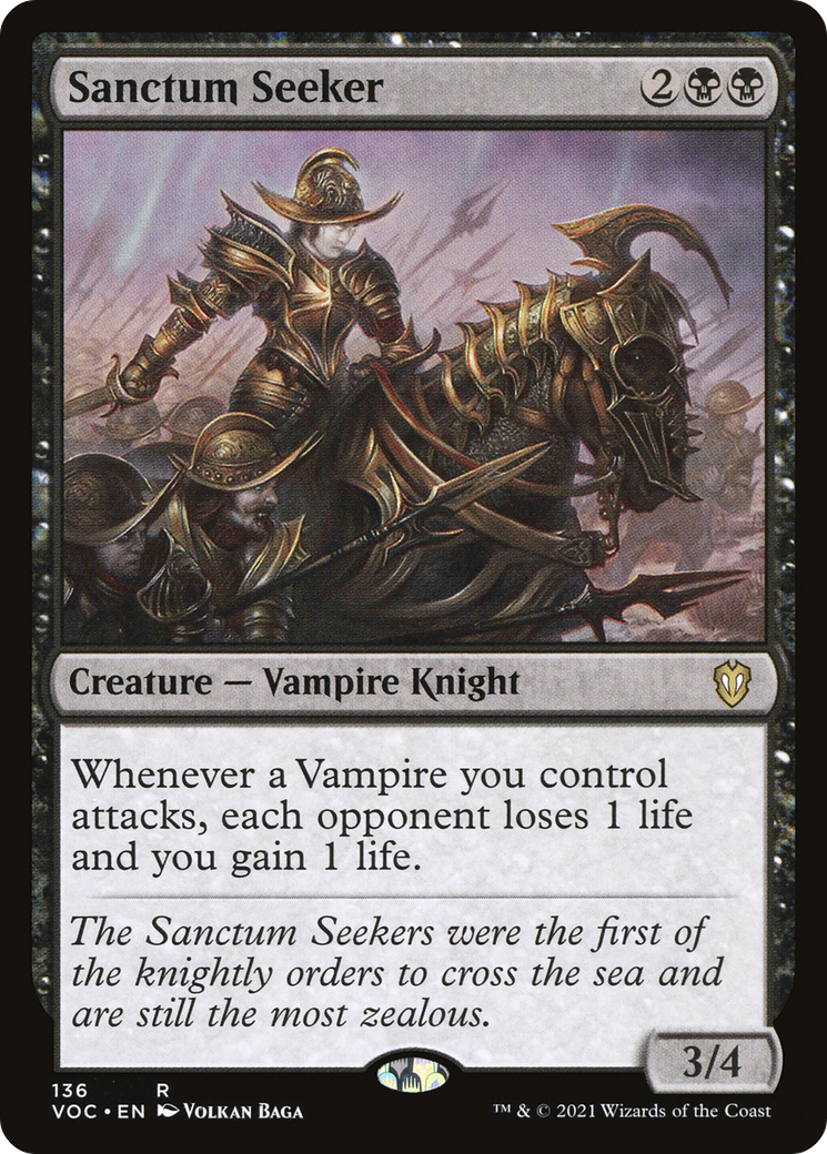 Sanctum Seeker (136) [Commander: Innistrad: Crimson Vow] - Deck Out Gaming