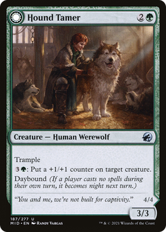 Hound Tamer (187) [Innistrad: Midnight Hunt] - Deck Out Gaming