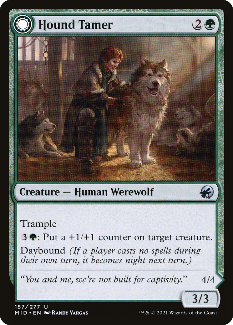 Hound Tamer (187) [Innistrad: Midnight Hunt] - Deck Out Gaming