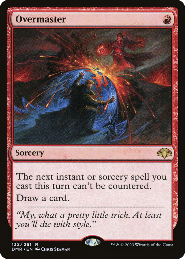 Overmaster (132) [Dominaria Remastered] foil - Deck Out Gaming