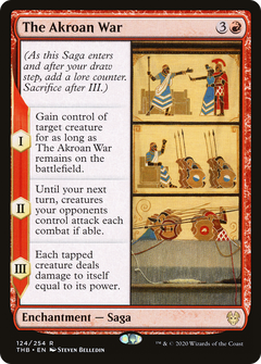 The Akroan War (124) [Theros Beyond Death] foil - Deck Out Gaming