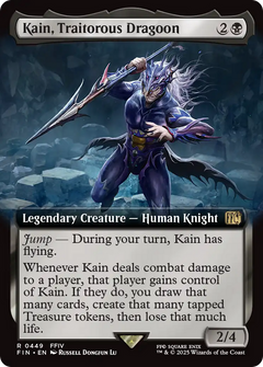 Kain, Traitorous Dragoon (449) [FINAL FANTASY] - Deck Out Gaming