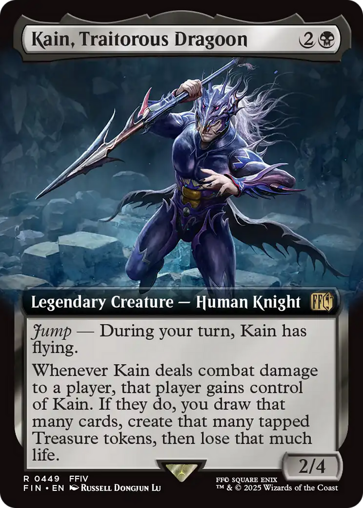 Kain, Traitorous Dragoon (449) [FINAL FANTASY] - Deck Out Gaming