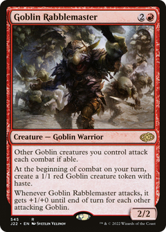 Goblin Rabblemaster (545) [Jumpstart 2022] - Deck Out Gaming