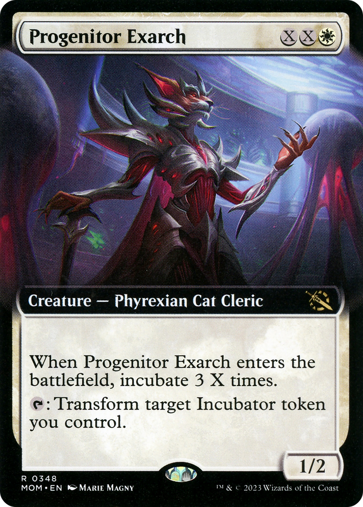 Progenitor Exarch (Extended Art) (348) [March of the Machine] foil - Deck Out Gaming