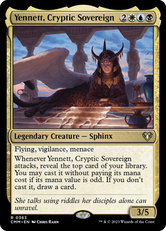 Yennett, Cryptic Sovereign (363) [Commander Masters] - Deck Out Gaming