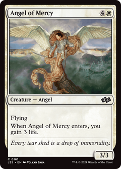 Angel of Mercy (161) [Foundations Jumpstart] - Deck Out Gaming