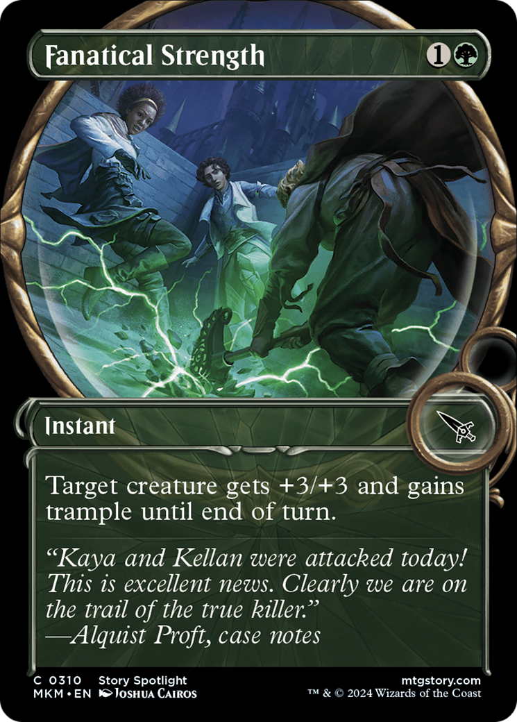 Fanatical Strength (Showcase) (310) [Murders at Karlov Manor] - Deck Out Gaming