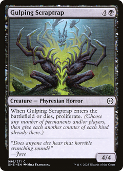 Gulping Scraptrap (96) [Phyrexia: All Will Be One] foil - Deck Out Gaming