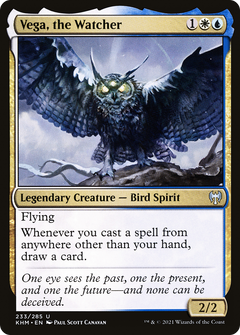 Vega, the Watcher (233) [Kaldheim] - Deck Out Gaming