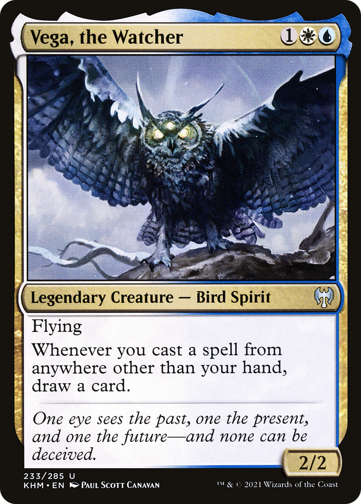 Vega, the Watcher (233) [Kaldheim] - Deck Out Gaming