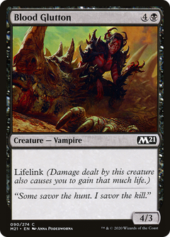 Blood Glutton (90) [Core Set 2021] foil - Deck Out Gaming