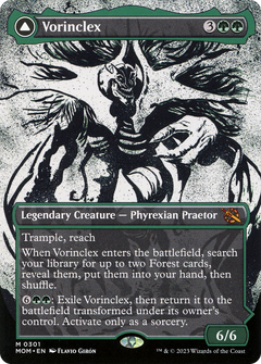 Vorinclex (Showcase) (301) [March of the Machine] - Deck Out Gaming