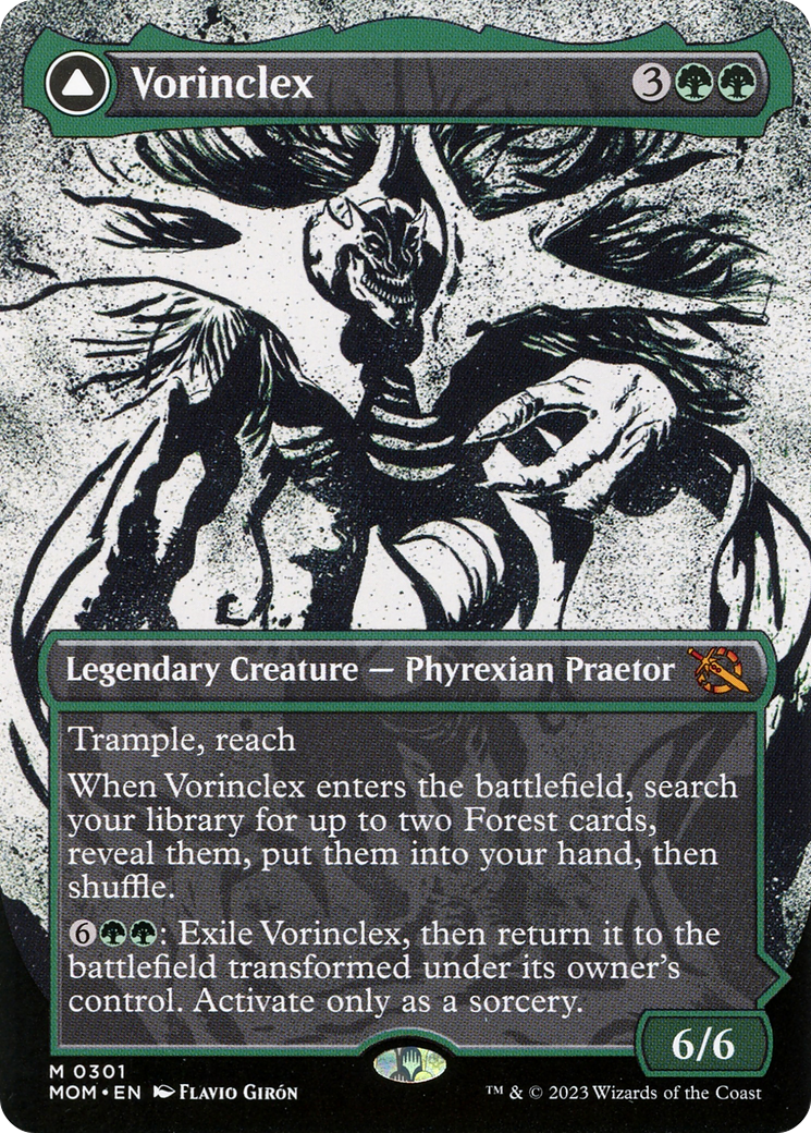 Vorinclex (Showcase) (301) [March of the Machine] - Deck Out Gaming
