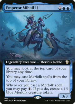 Emperor Mihail II (Extended Art) (73) [Dominaria United Commander] - Deck Out Gaming