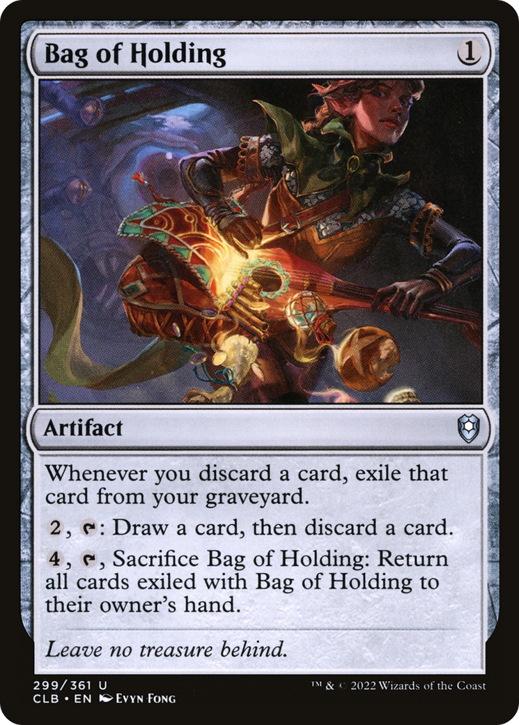 Bag of Holding (299) [Commander Legends: Battle for Baldur's Gate] - Deck Out Gaming