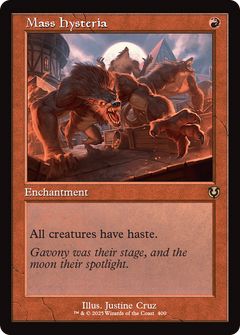 Mass Hysteria (Retro Frame) (400) [Innistrad Remastered] - Deck Out Gaming