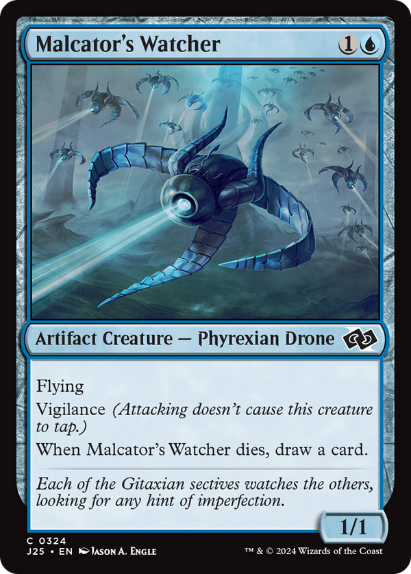 Malcator's Watcher (324) [Foundations Jumpstart] - Deck Out Gaming