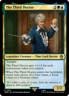 The Third Doctor (162) [Doctor Who] - Deck Out Gaming