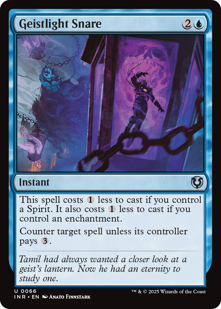 Geistlight Snare (66) [Innistrad Remastered] foil - Deck Out Gaming