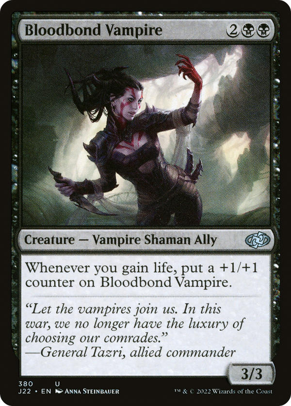 Bloodbond Vampire (380) [Jumpstart 2022] - Deck Out Gaming