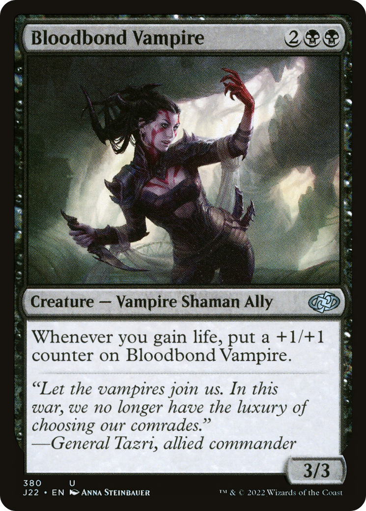 Bloodbond Vampire (380) [Jumpstart 2022] - Deck Out Gaming