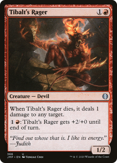 Tibalt's Rager (366) [Jumpstart] - Deck Out Gaming