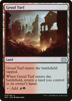Gruul Turf (325) [Double Masters 2022] - Deck Out Gaming