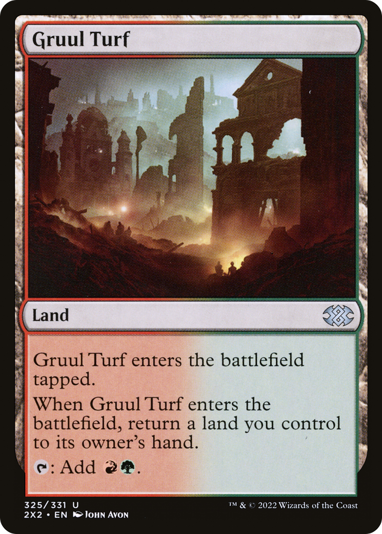 Gruul Turf (325) [Double Masters 2022] foil - Deck Out Gaming