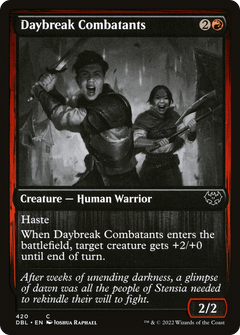 Daybreak Combatants (420) [Innistrad: Double Feature] - Deck Out Gaming