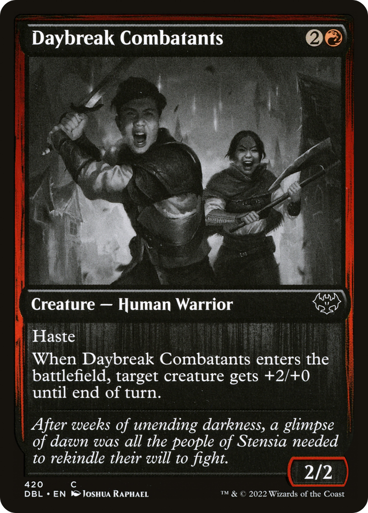 Daybreak Combatants (420) [Innistrad: Double Feature] - Deck Out Gaming