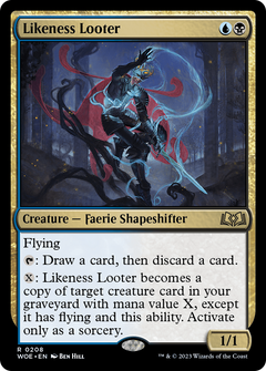 Likeness Looter (208) [Wilds of Eldraine] - Deck Out Gaming