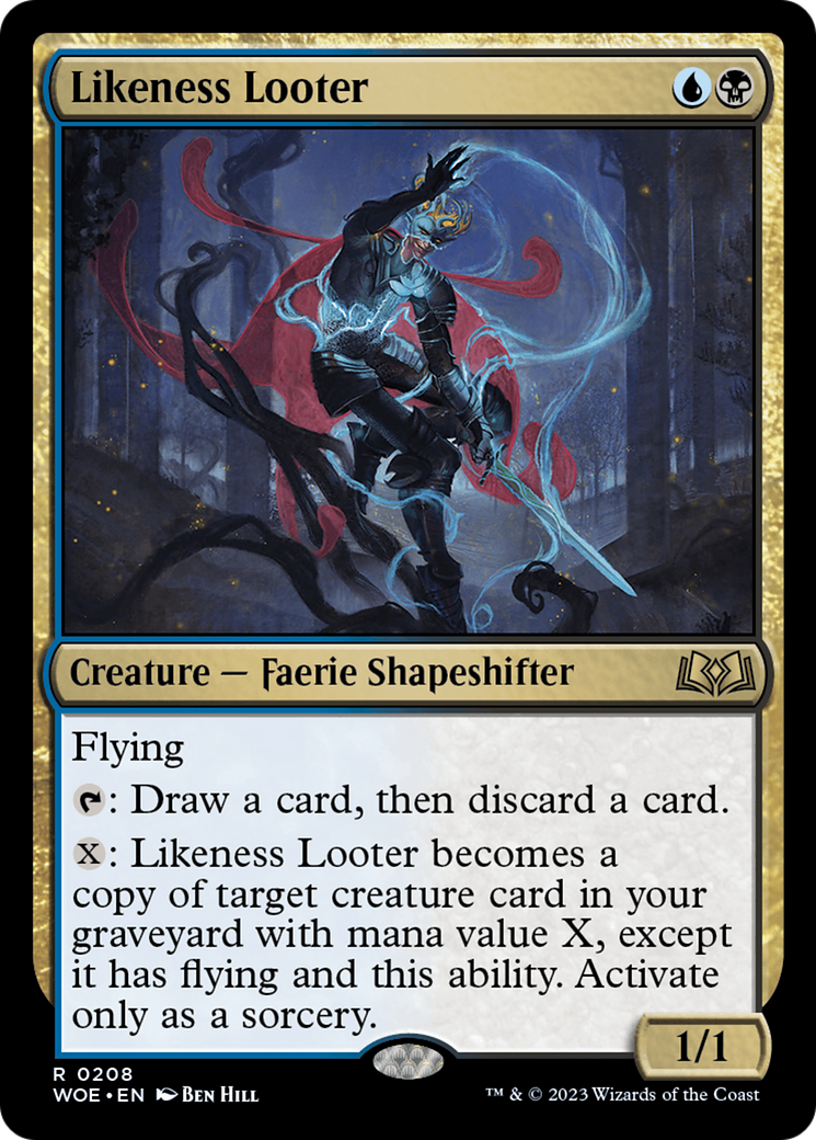 Likeness Looter (208) [Wilds of Eldraine] - Deck Out Gaming