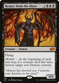 Reaper from the Abyss (458) [Jumpstart 2022] - Deck Out Gaming