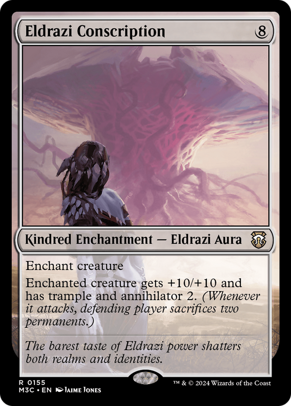 Eldrazi Conscription (155) [Modern Horizons 3 Commander] - Deck Out Gaming