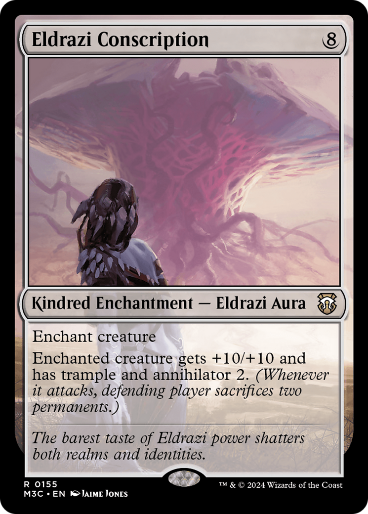 Eldrazi Conscription (155) [Modern Horizons 3 Commander] - Deck Out Gaming