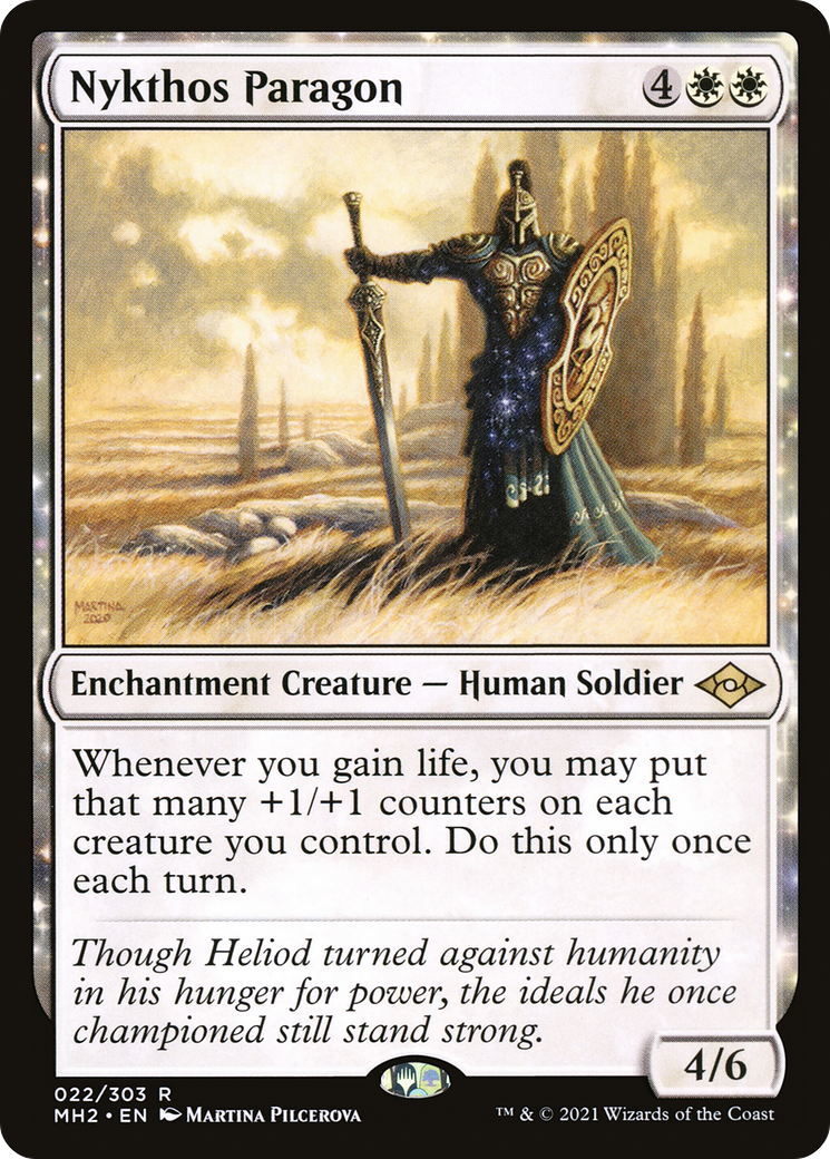 Nykthos Paragon (22) [Modern Horizons 2] foil - Deck Out Gaming
