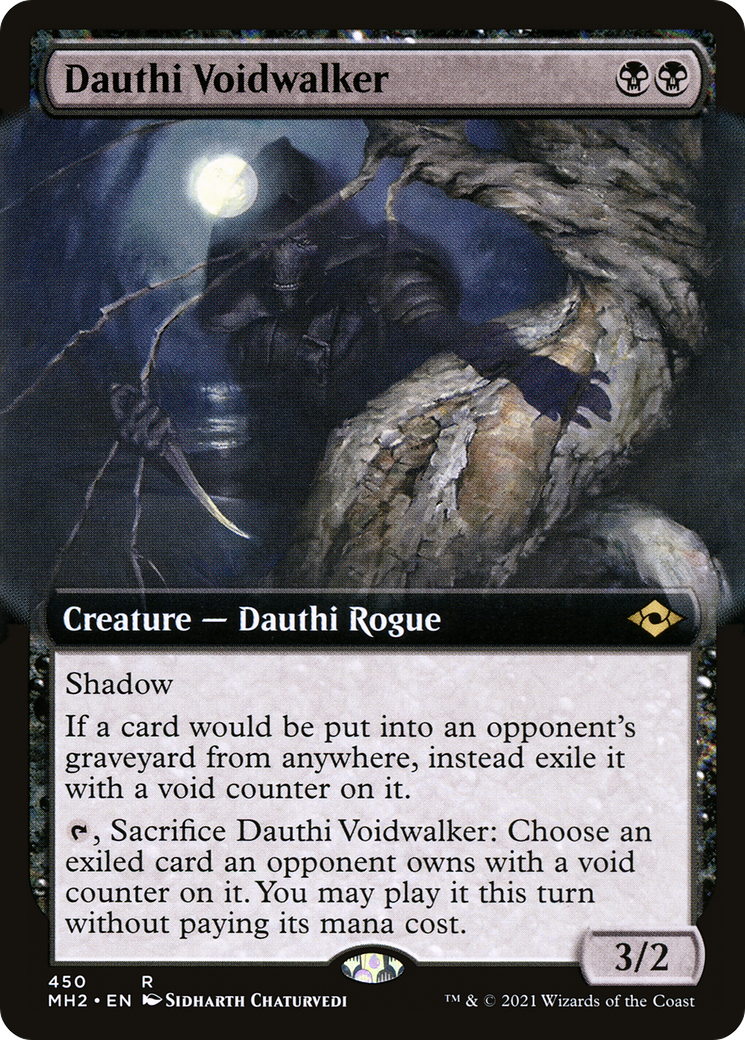 Dauthi Voidwalker (Extended Art) (450) [Modern Horizons 2] - Deck Out Gaming