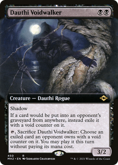 Dauthi Voidwalker (Extended Art) (450) [Modern Horizons 2] - Deck Out Gaming