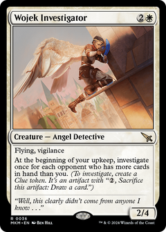 Wojek Investigator (a) (36) [Murders at Karlov Manor] - Deck Out Gaming