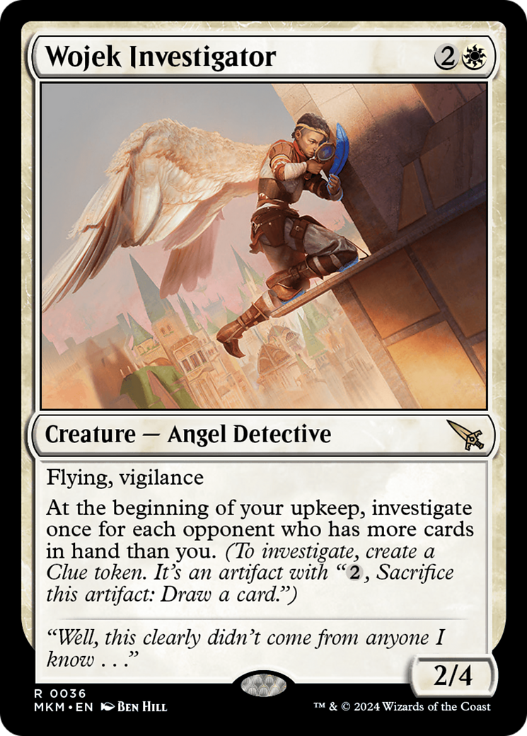 Wojek Investigator (a) (36) [Murders at Karlov Manor] - Deck Out Gaming